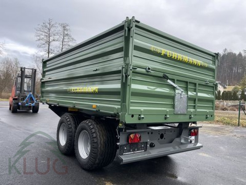 Kipper des Typs Fuhrmann FF 10.500 ALPIN I 4,14x2,22, Neumaschine in Pirching am Traubenberg (Bild 17)