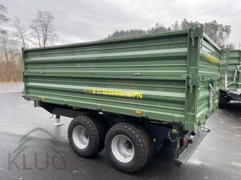 Kipper des Typs Fuhrmann FF 10.500 ALPIN I 4,14x2,22, Neumaschine in Pirching am Traubenberg (Bild 19)