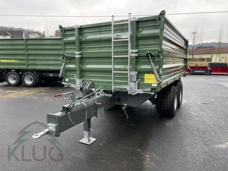 Kipper des Typs Fuhrmann FF 10.500 ALPIN I 4,14x2,22, Neumaschine in Pirching am Traubenberg (Bild 27)