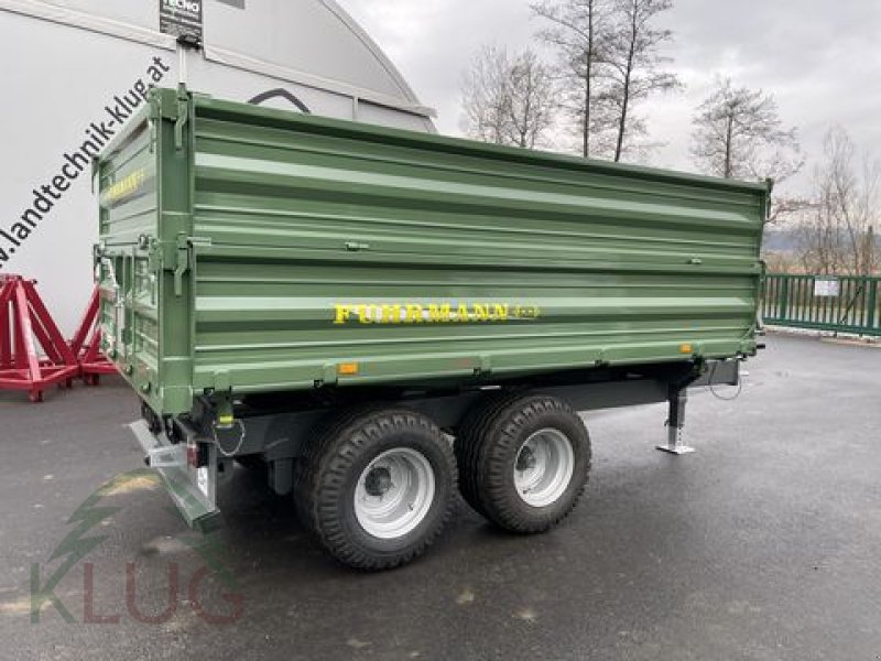 Kipper des Typs Fuhrmann FF 10.500 ALPIN I 4,14x2,22, Neumaschine in Pirching am Traubenberg (Bild 11)