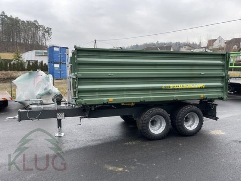 Kipper des Typs Fuhrmann FF 10.500 ALPIN I 4,14x2,22, Neumaschine in Pirching am Traubenberg (Bild 23)