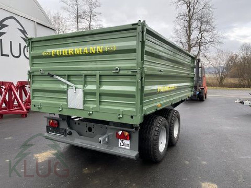 Kipper des Typs Fuhrmann FF 10.500 ALPIN I 4,14x2,22, Neumaschine in Pirching am Traubenberg (Bild 13)