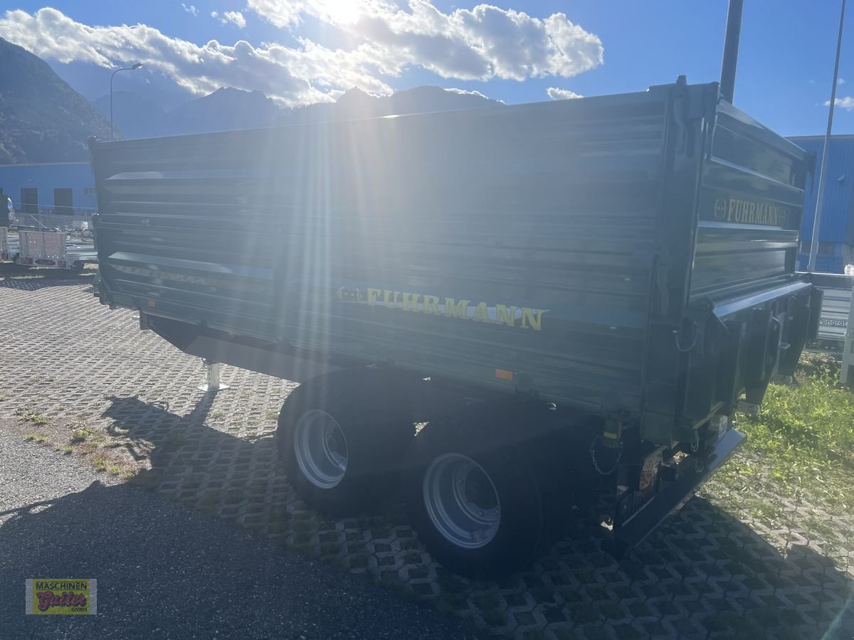 Kipper des Typs Fuhrmann FF 13.000  mit Schotterklappe, Neumaschine in Kötschach (Bild 3)