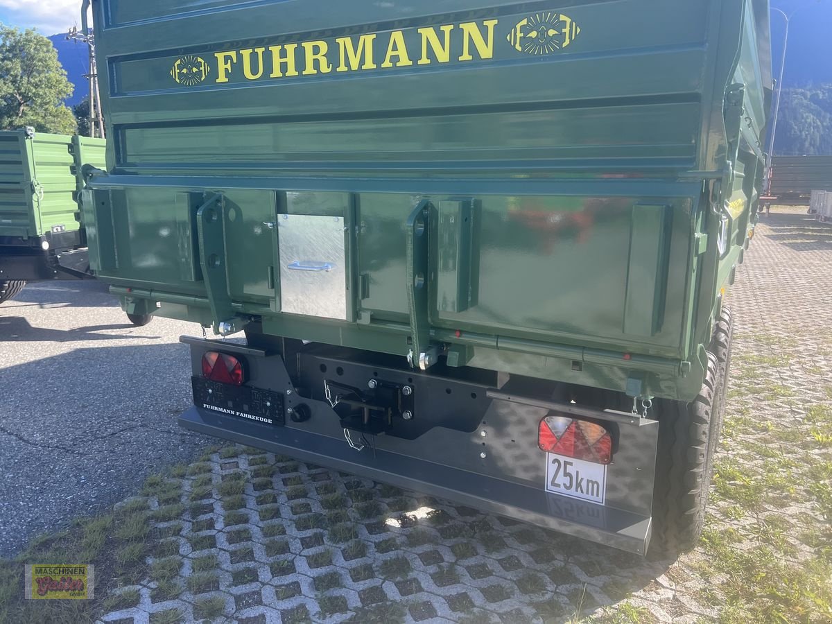 Kipper van het type Fuhrmann FF 13.000  mit Schotterklappe, Neumaschine in Kötschach (Foto 18)