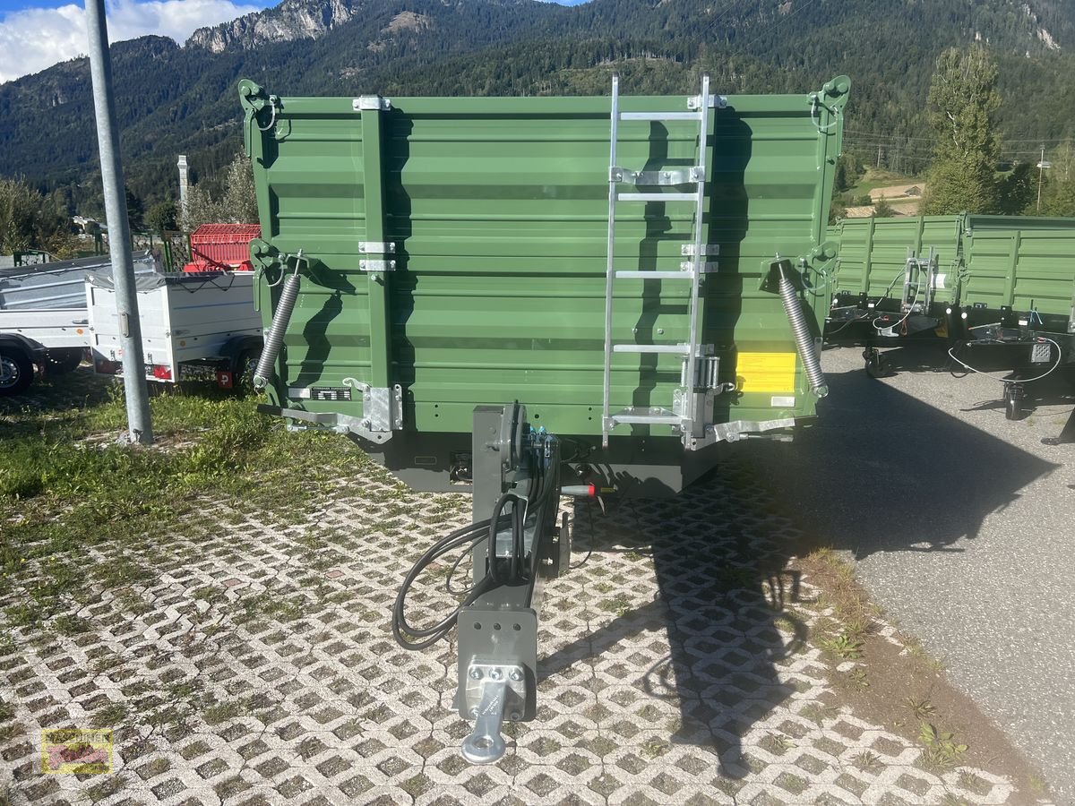 Kipper des Typs Fuhrmann FF 13.000  mit Schotterklappe, Neumaschine in Kötschach (Bild 8)