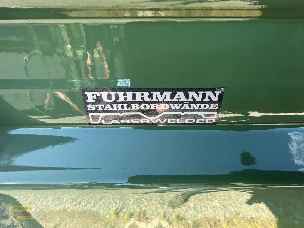 Kipper des Typs Fuhrmann FF 13.000  mit Schotterklappe, Neumaschine in Kötschach (Bild 18)