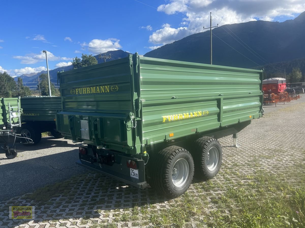 Kipper van het type Fuhrmann FF 13.000  mit Schotterklappe, Neumaschine in Kötschach (Foto 7)