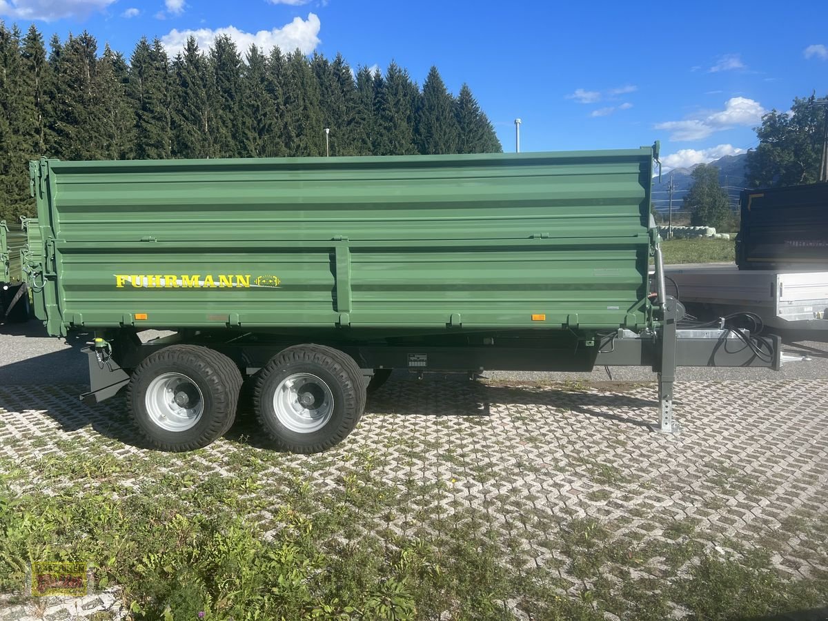 Kipper des Typs Fuhrmann FF 13.000  mit Schotterklappe, Neumaschine in Kötschach (Bild 2)