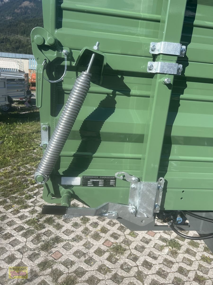 Kipper des Typs Fuhrmann FF 13.000  mit Schotterklappe, Neumaschine in Kötschach (Bild 11)