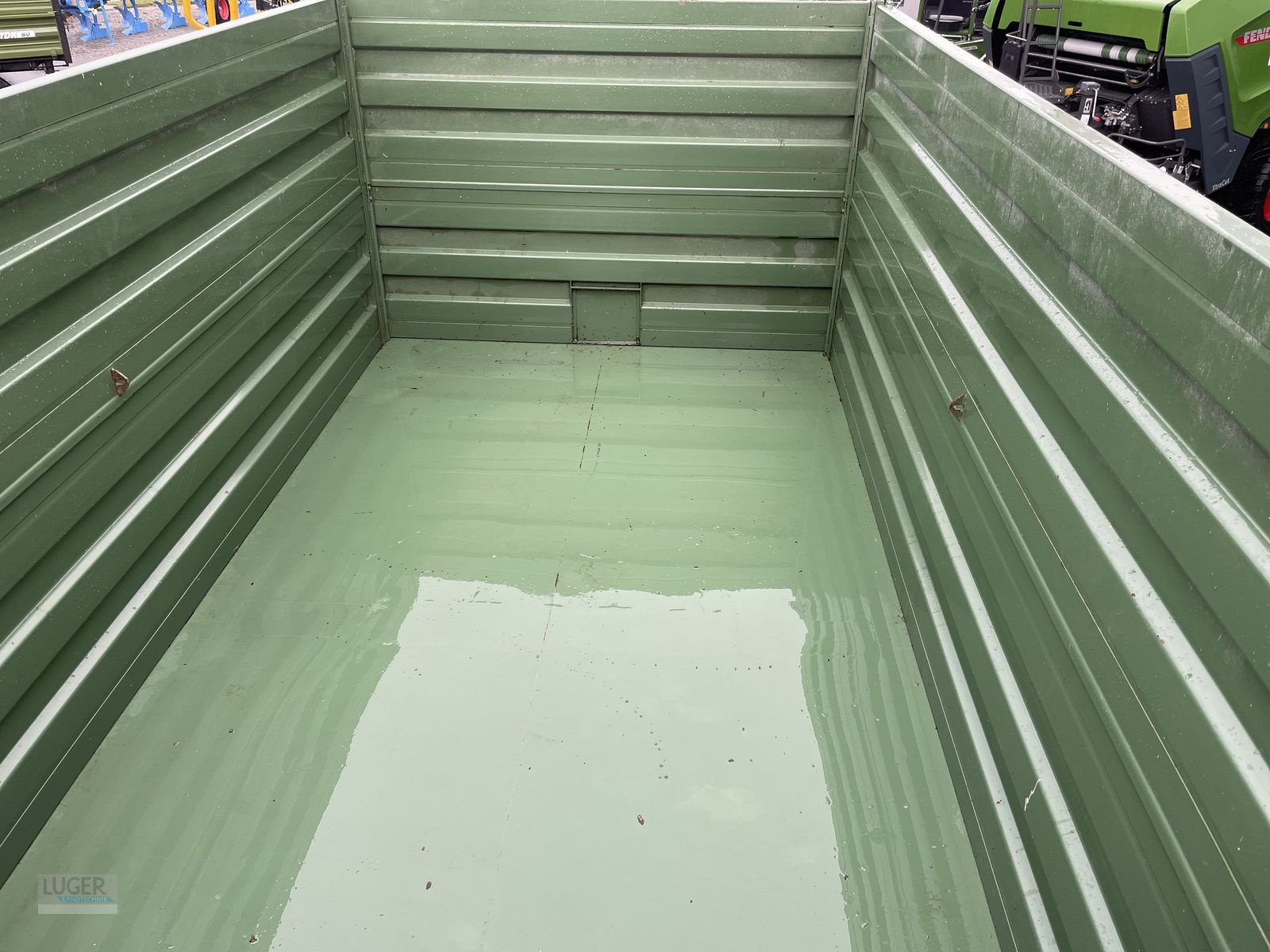 Kipper Türe ait Fuhrmann FF 13.000, Gebrauchtmaschine içinde Niederkappel (resim 7)