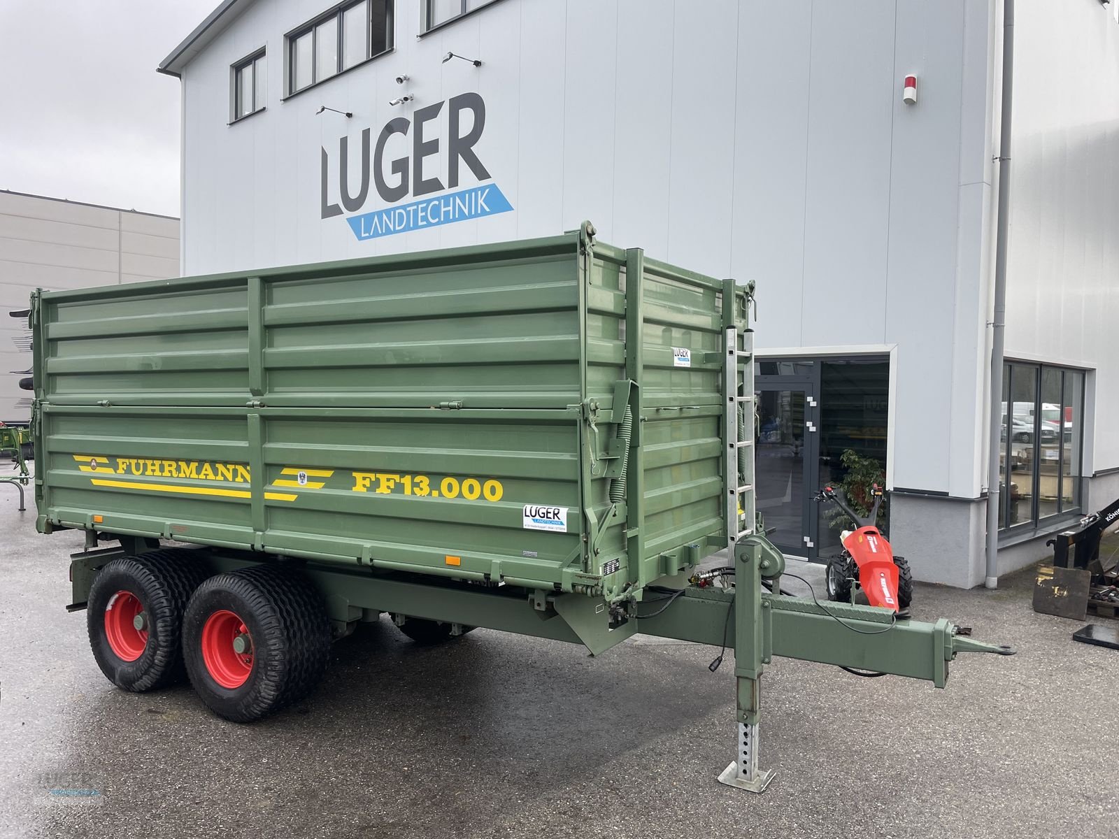 Kipper Türe ait Fuhrmann FF 13.000, Gebrauchtmaschine içinde Niederkappel (resim 1)