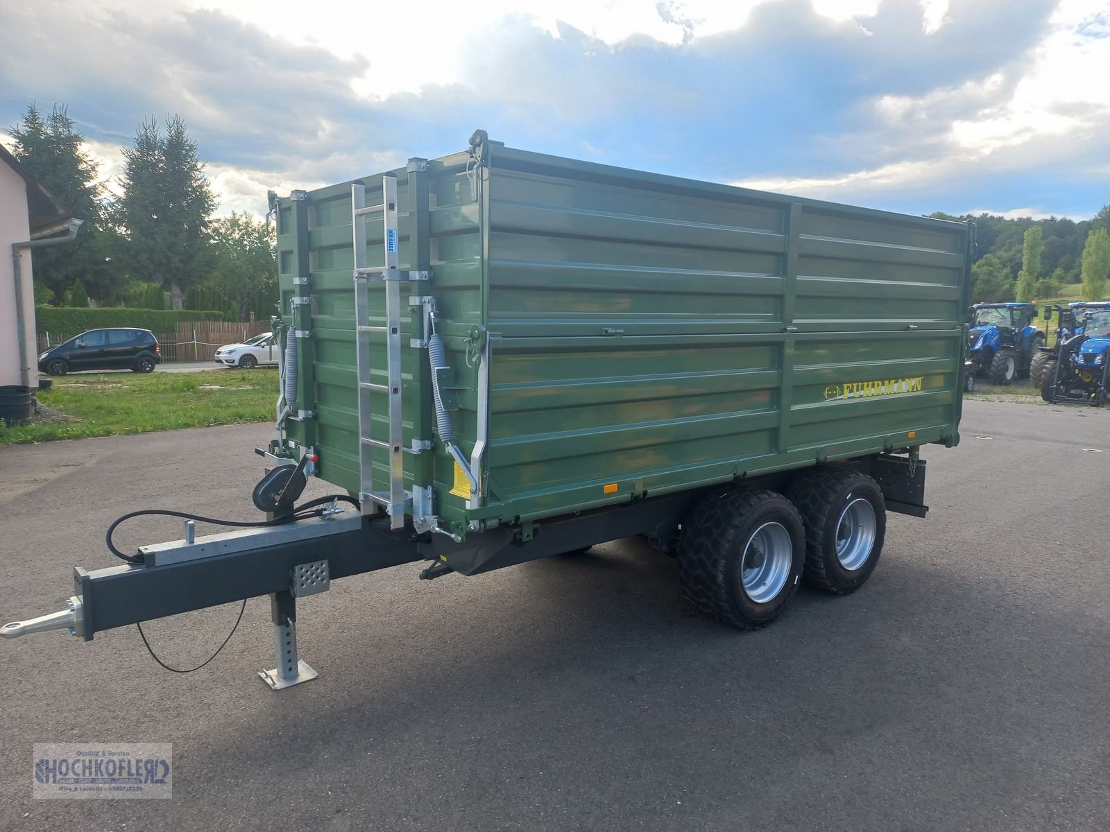 Kipper typu Fuhrmann FF 15000, Neumaschine v Wies (Obrázek 1)