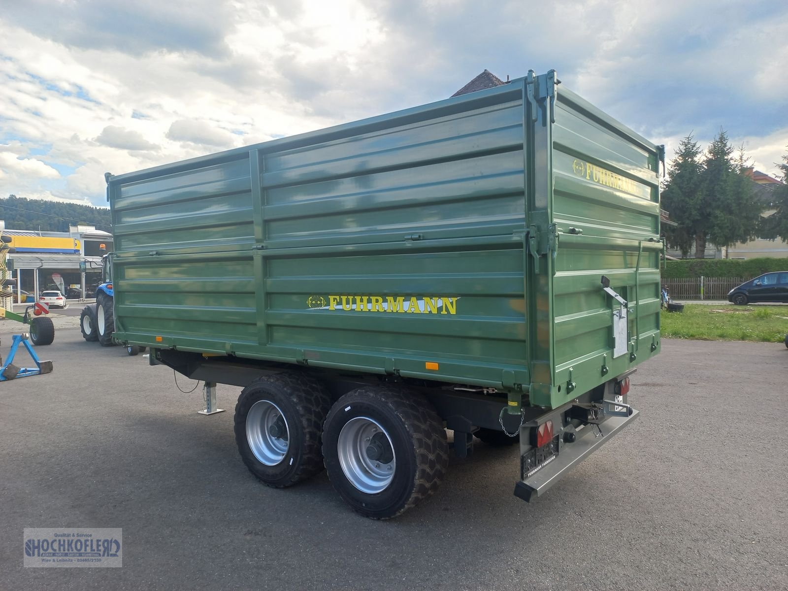 Kipper typu Fuhrmann FF 15000, Neumaschine v Wies (Obrázek 2)