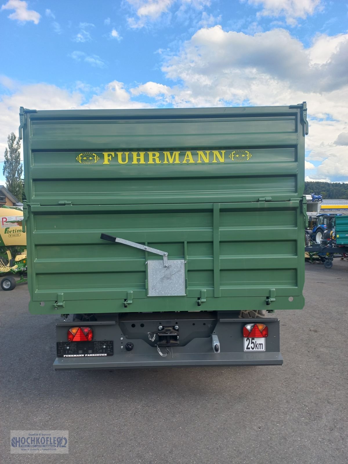 Kipper typu Fuhrmann FF 15000, Neumaschine v Wies (Obrázek 3)