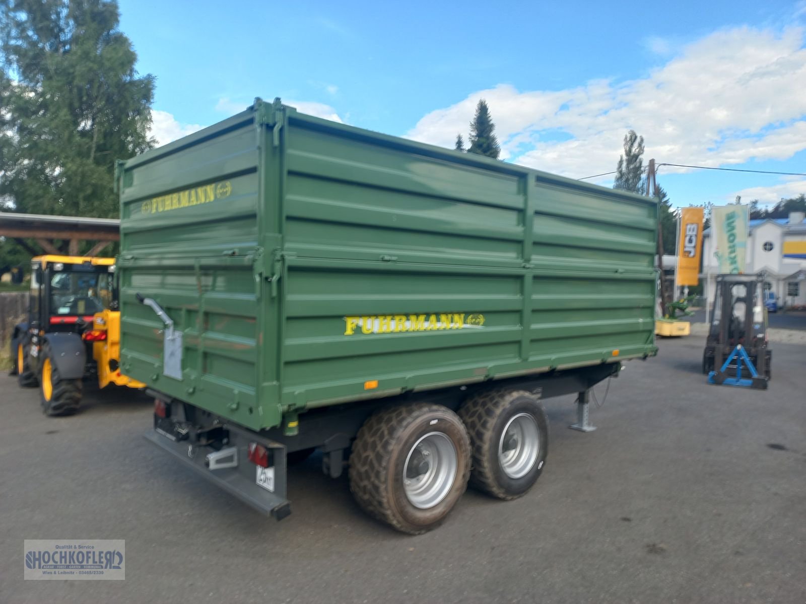 Kipper typu Fuhrmann FF 15000, Neumaschine v Wies (Obrázek 4)