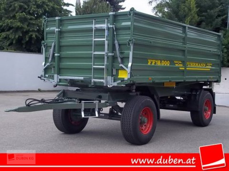 Kipper του τύπου Fuhrmann FF 15.000, Neumaschine σε Ziersdorf (Φωτογραφία 9)