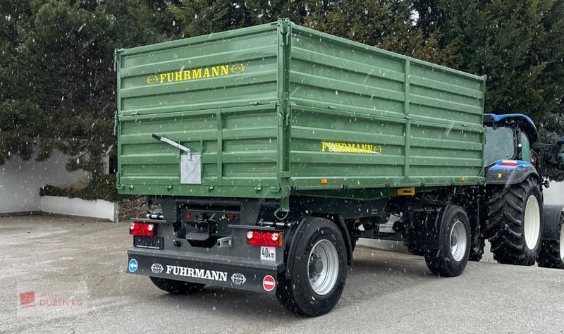 Kipper za tip Fuhrmann FF 15.000, Neumaschine u Ziersdorf (Slika 11)