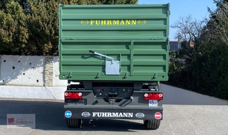 Kipper типа Fuhrmann FF 15.000, Neumaschine в Ziersdorf (Фотография 12)