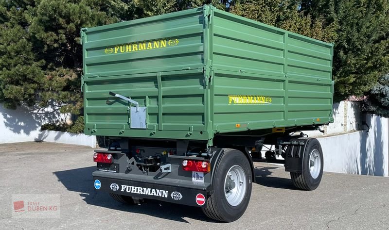 Kipper типа Fuhrmann FF 15.000, Neumaschine в Ziersdorf (Фотография 4)