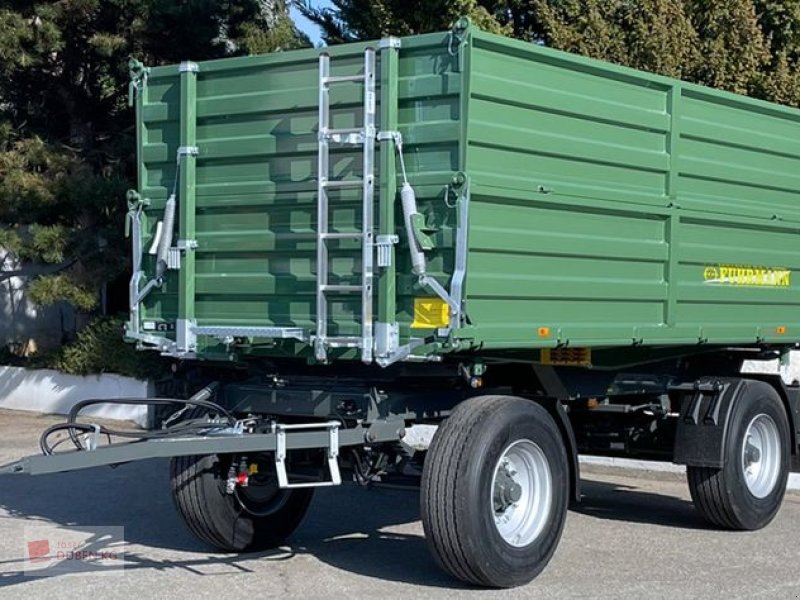 Kipper typu Fuhrmann FF 15.000, Neumaschine w Ziersdorf