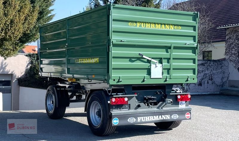 Kipper типа Fuhrmann FF 15.000, Neumaschine в Ziersdorf (Фотография 7)