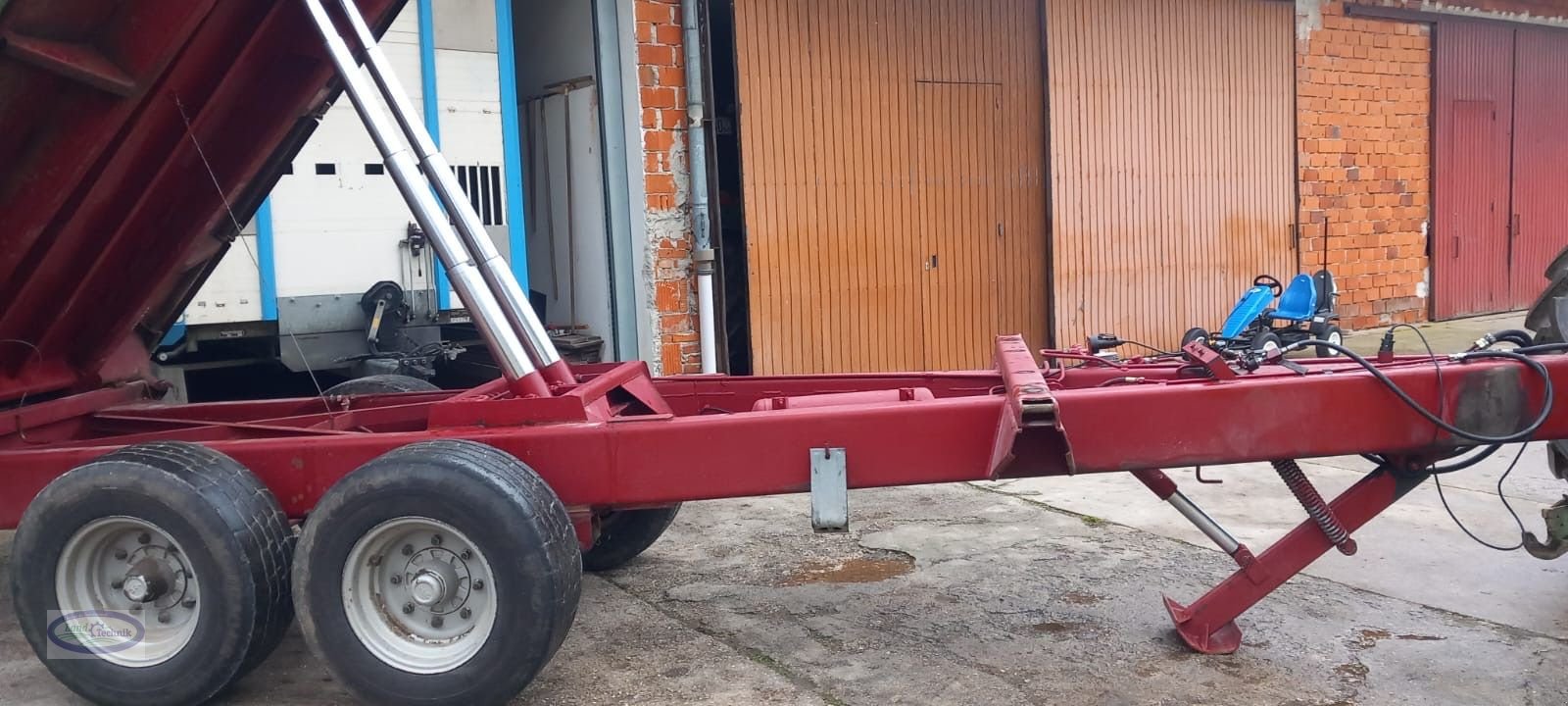 Kipper del tipo Fuhrmann FF 15000, Gebrauchtmaschine In Münzkirchen (Immagine 8)