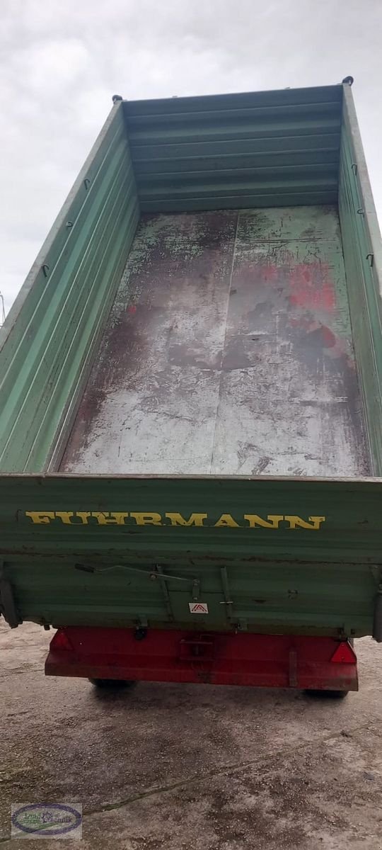 Kipper del tipo Fuhrmann FF 15000, Gebrauchtmaschine In Münzkirchen (Immagine 13)