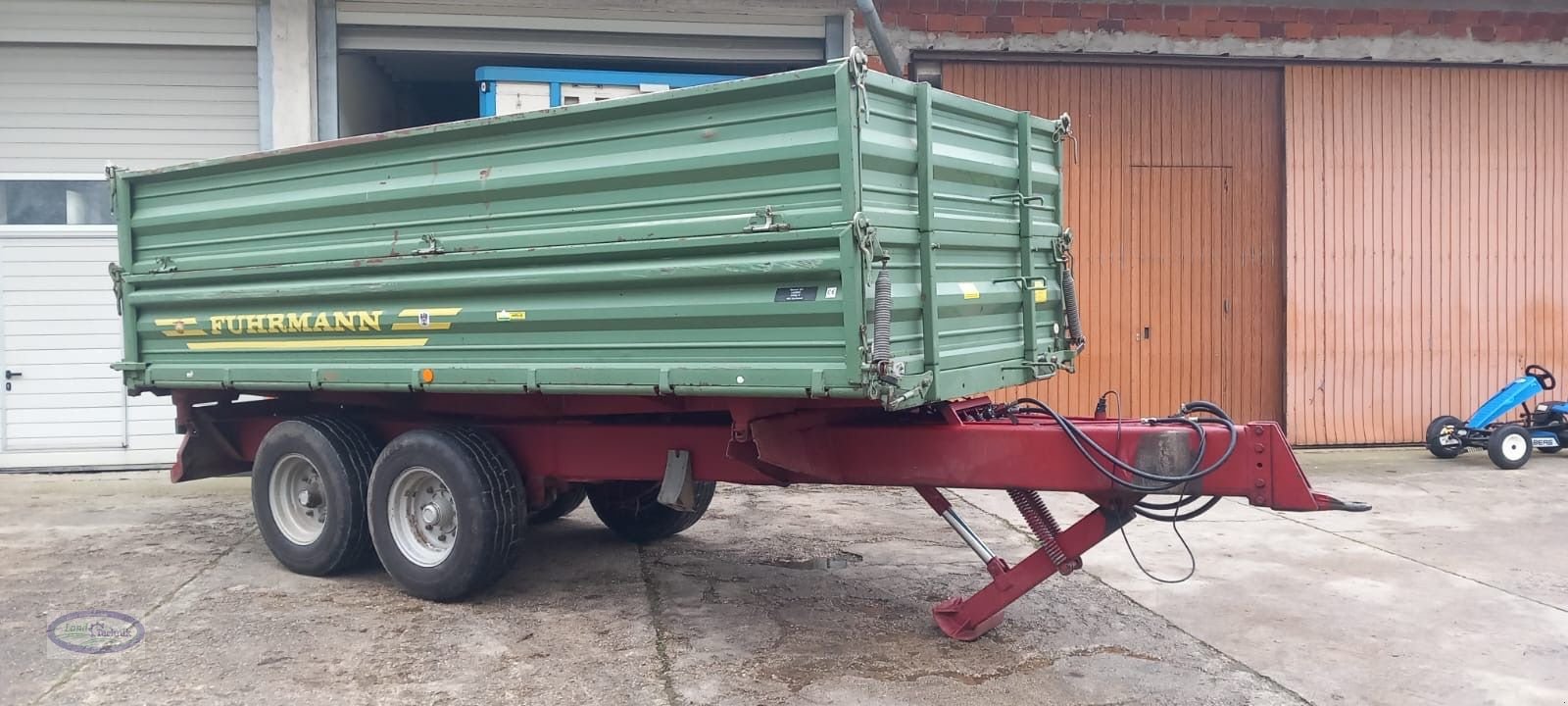 Kipper del tipo Fuhrmann FF 15000, Gebrauchtmaschine In Münzkirchen (Immagine 2)