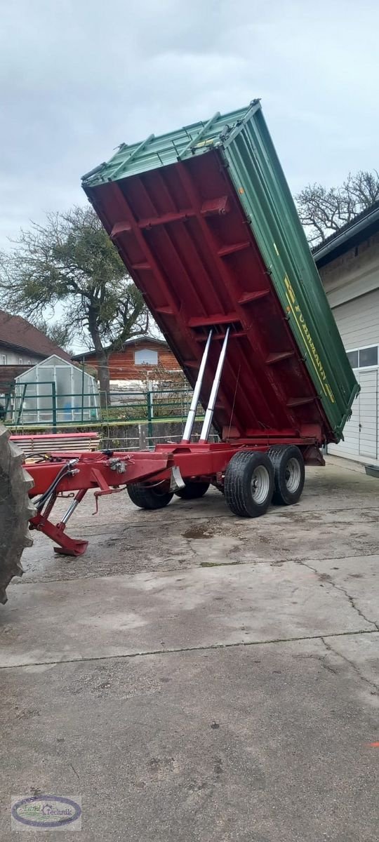 Kipper del tipo Fuhrmann FF 15000, Gebrauchtmaschine In Münzkirchen (Immagine 4)