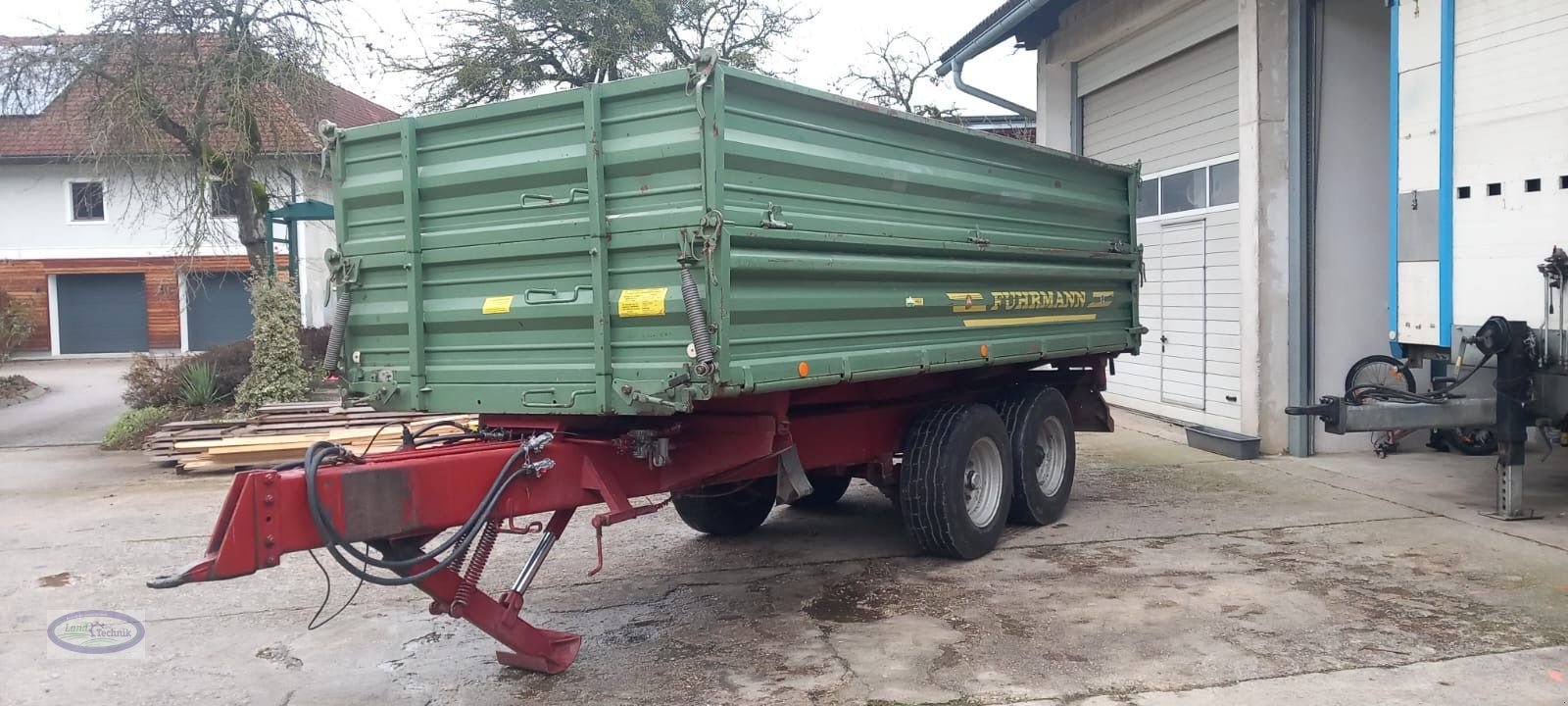 Kipper del tipo Fuhrmann FF 15000, Gebrauchtmaschine In Münzkirchen (Immagine 1)