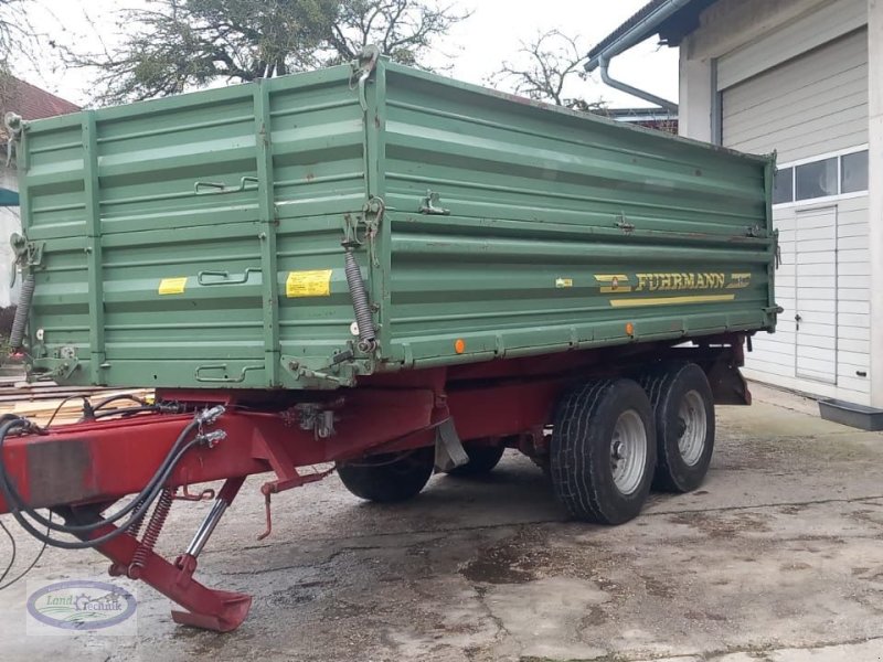 Kipper του τύπου Fuhrmann FF 15000, Gebrauchtmaschine σε Münzkirchen (Φωτογραφία 1)