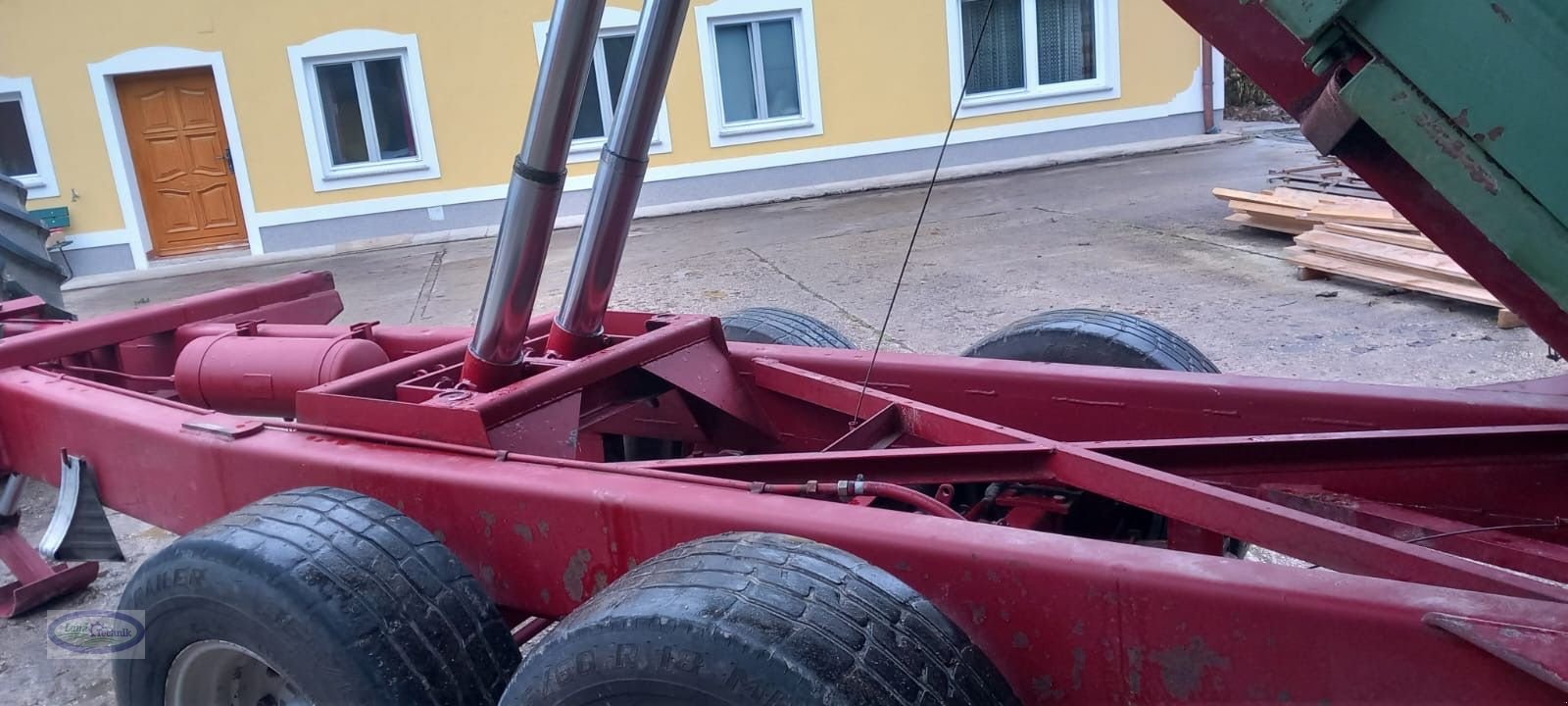 Kipper del tipo Fuhrmann FF 15000, Gebrauchtmaschine In Münzkirchen (Immagine 11)