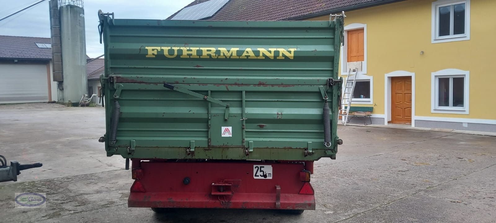 Kipper del tipo Fuhrmann FF 15000, Gebrauchtmaschine In Münzkirchen (Immagine 3)