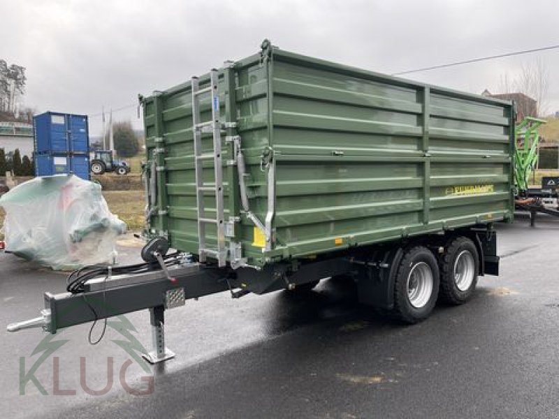 Kipper des Typs Fuhrmann FF 16.000 4,55x2,35 PROFI, Neumaschine in Pirching am Traubenberg (Bild 24)