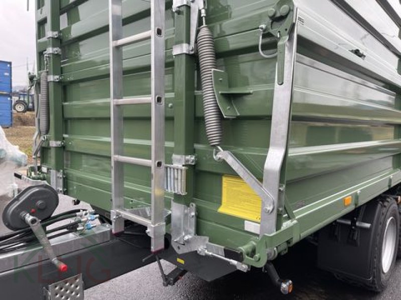 Kipper des Typs Fuhrmann FF 16.000 4,55x2,35 PROFI, Neumaschine in Pirching am Traubenberg (Bild 7)