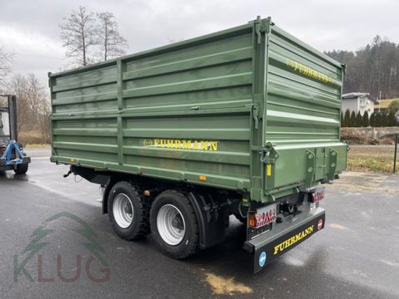 Kipper des Typs Fuhrmann FF 16.000 4,55x2,35 PROFI, Neumaschine in Pirching am Traubenberg (Bild 1)