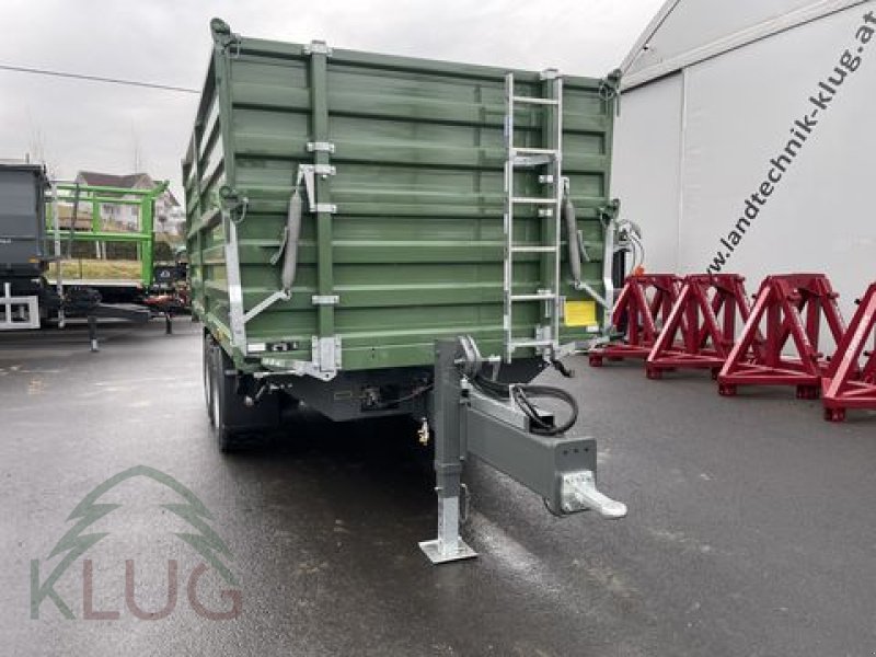 Kipper des Typs Fuhrmann FF 16.000 4,55x2,35 PROFI, Neumaschine in Pirching am Traubenberg (Bild 29)