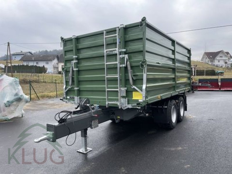 Kipper des Typs Fuhrmann FF 16.000 4,55x2,35 PROFI, Neumaschine in Pirching am Traubenberg (Bild 26)