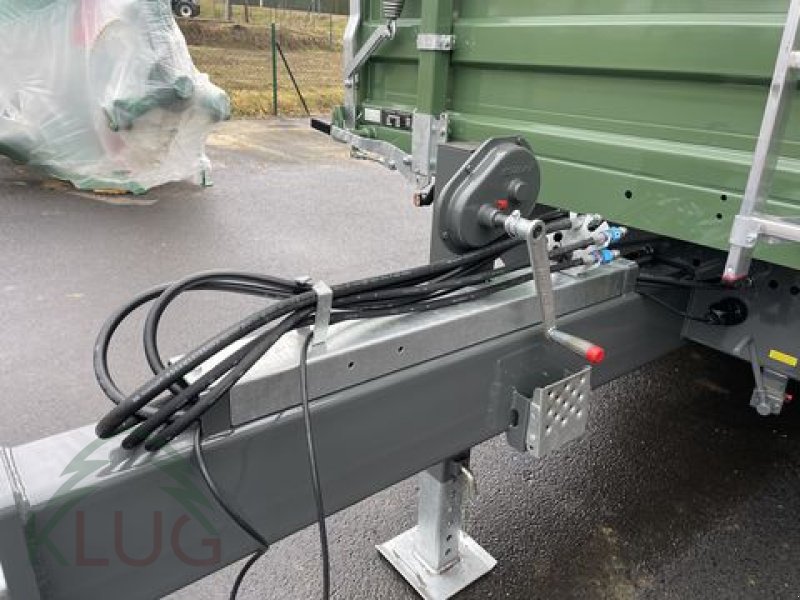 Kipper des Typs Fuhrmann FF 16.000 4,55x2,35 PROFI, Neumaschine in Pirching am Traubenberg (Bild 5)