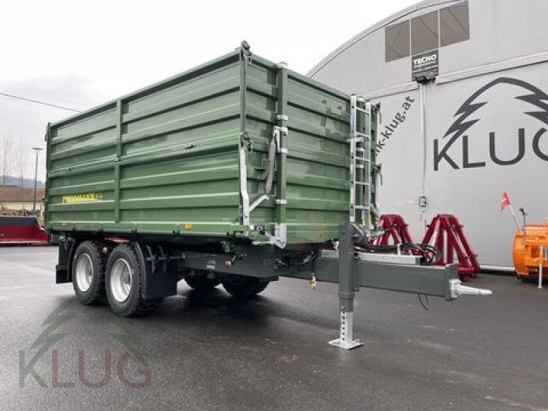 Kipper des Typs Fuhrmann FF 16.000 4,55x2,35 PROFI, Neumaschine in Pirching am Traubenberg (Bild 31)