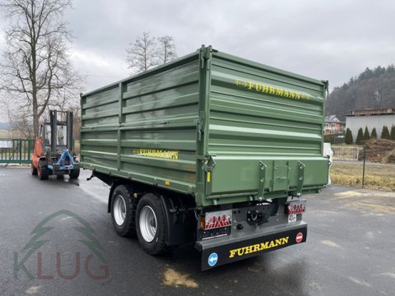 Kipper des Typs Fuhrmann FF 16.000 4,55x2,35 PROFI, Neumaschine in Pirching am Traubenberg (Bild 21)