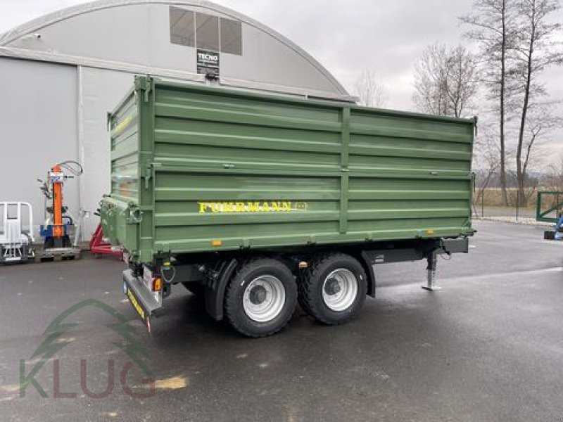 Kipper des Typs Fuhrmann FF 16.000 4,55x2,35 PROFI, Neumaschine in Pirching am Traubenberg (Bild 15)