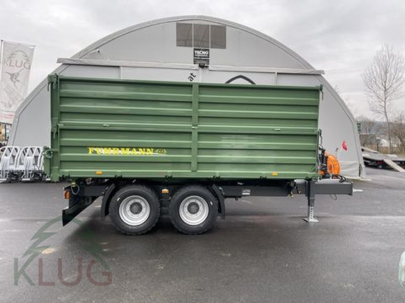 Kipper des Typs Fuhrmann FF 16.000 4,55x2,35 PROFI, Neumaschine in Pirching am Traubenberg (Bild 13)