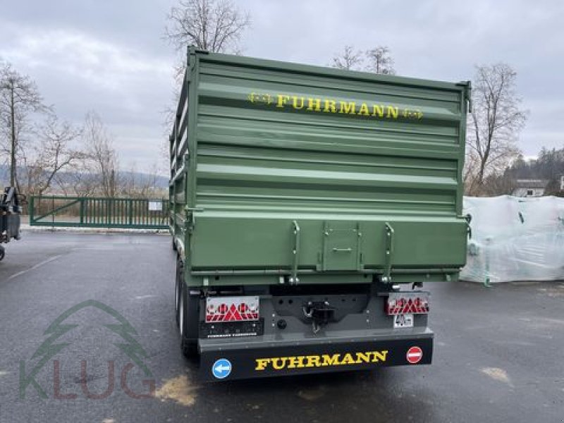 Kipper des Typs Fuhrmann FF 16.000 4,55x2,35 PROFI, Neumaschine in Pirching am Traubenberg (Bild 19)