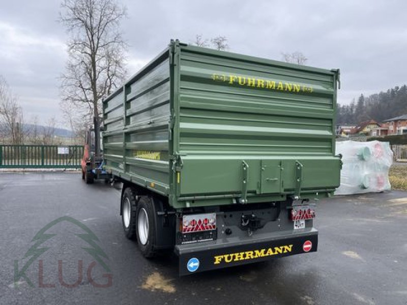 Kipper des Typs Fuhrmann FF 16.000 4,55x2,35 PROFI, Neumaschine in Pirching am Traubenberg (Bild 20)