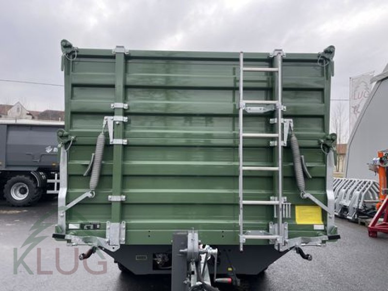 Kipper des Typs Fuhrmann FF 16.000 4,55x2,35 PROFI, Neumaschine in Pirching am Traubenberg (Bild 4)