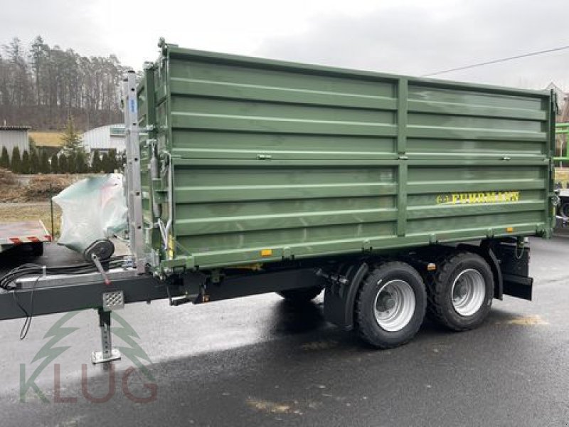 Kipper des Typs Fuhrmann FF 16.000 4,55x2,35 PROFI, Neumaschine in Pirching am Traubenberg (Bild 23)