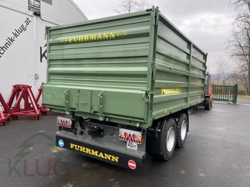 Kipper des Typs Fuhrmann FF 16.000 4,55x2,35 PROFI, Neumaschine in Pirching am Traubenberg (Bild 17)