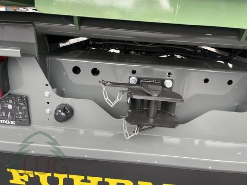 Kipper des Typs Fuhrmann FF 16.000 4,55x2,35 PROFI, Neumaschine in Pirching am Traubenberg (Bild 10)