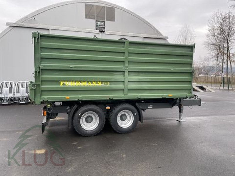 Kipper des Typs Fuhrmann FF 16.000 4,55x2,35 PROFI, Neumaschine in Pirching am Traubenberg (Bild 14)